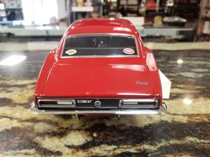 Miniature Chevrolet Camaro Exact Detail 1/18 - Rouge - Édition Limitée - Neuf